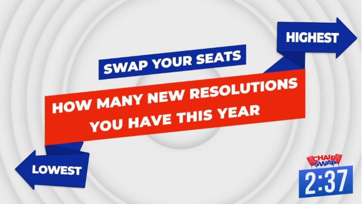 Chair Swap New Year's Edition image number null